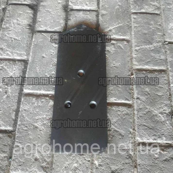 Середній ніж однорядної картоплекопачки Wirax/Bomet, фото 1