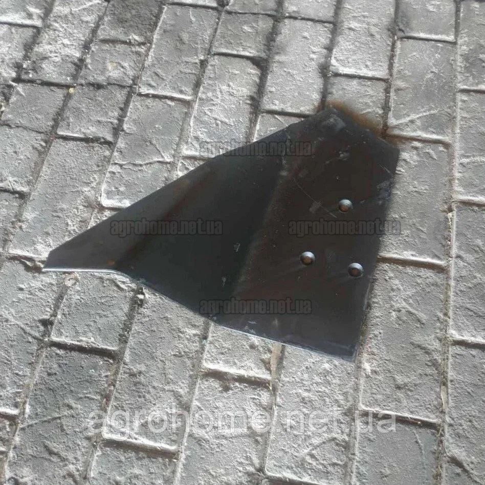 Ніж (леміш) лівий однорядної картоплекопачки Wirax/Bomet, фото 1