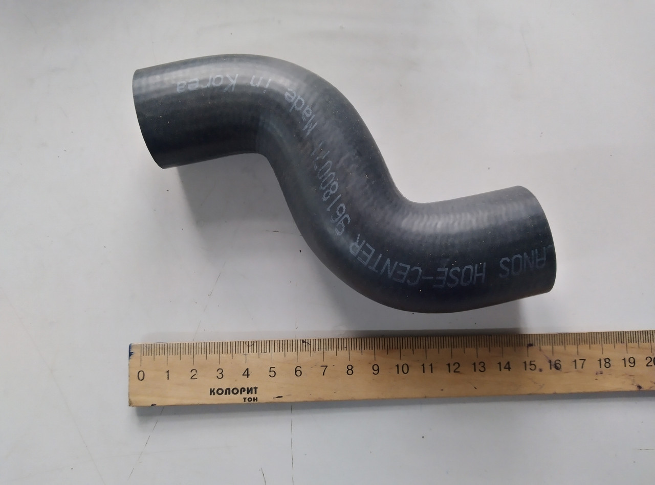 Патрубок помпи гумовий KAP 96180071 (KG0600057) DAEWOO NEXIA, NUBIRA