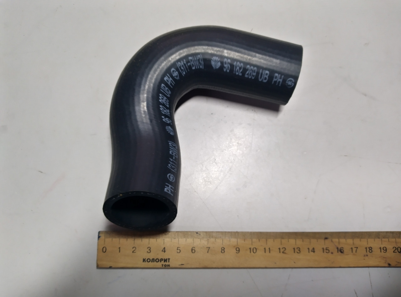 Патрубок радіатора верхній GENERAL MOTORS 96182269 DAEWOO LANOS 1.6