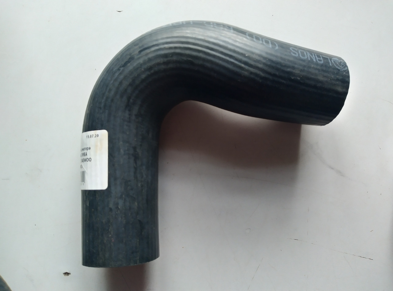 Патрубок радіатора верхній KOREA SM-HSG152 DAEWOO LANOS, фото 1