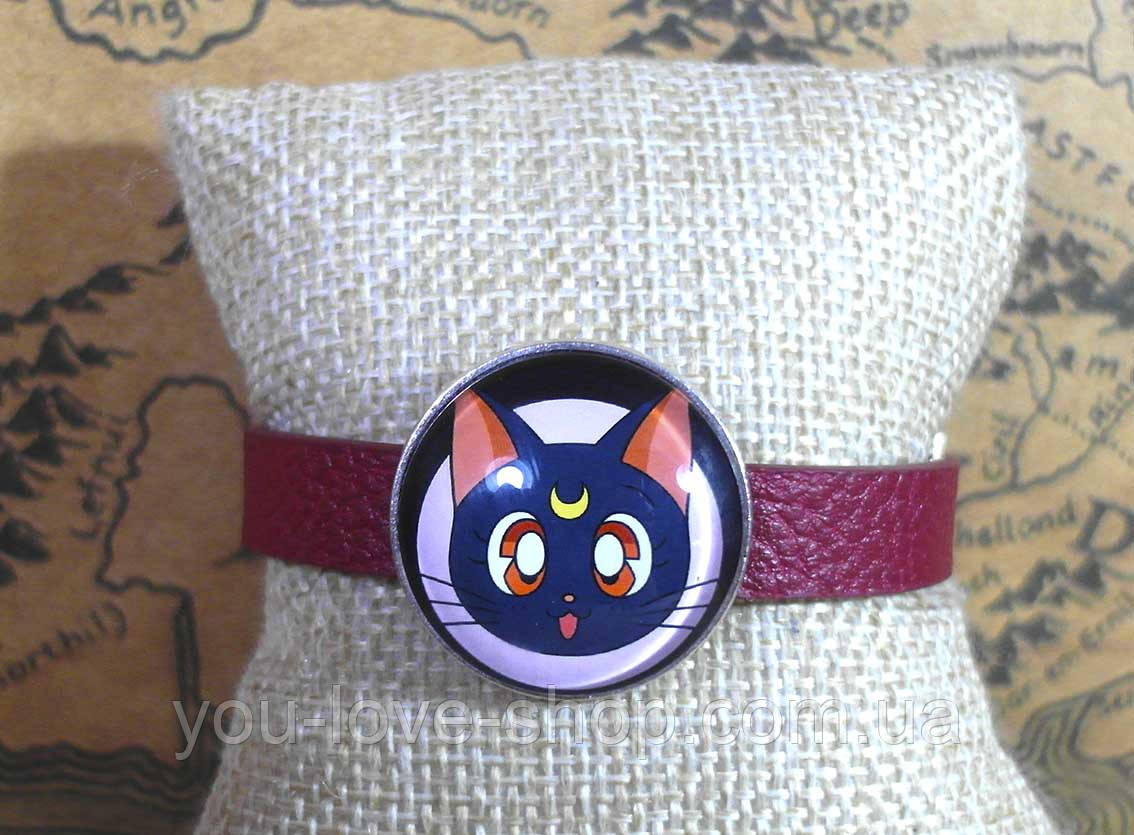 Браслет Сейлор Мун "Кішечка Луна" / Sailor Moon, фото 1