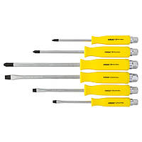 Набір викруток ударних під ключ 6 шт. CrV SIGMA (4001141)