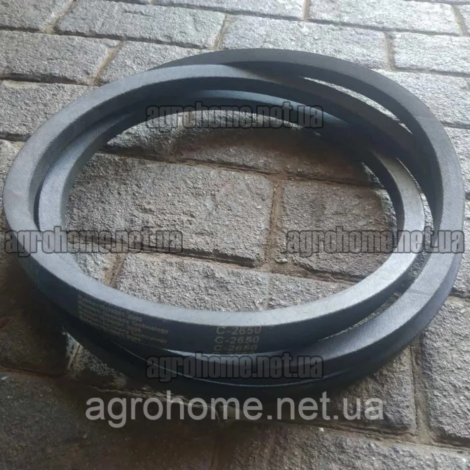 Ремінь C-2650 двохрядної картоплекопачки Z-609, фото 1