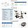 Насос для басейну LEO 1.6кВт Hmax 17.5м Qmax 450 л/хв XKP1604 (772227), фото 2