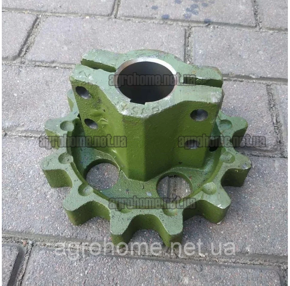 Зірка вала транспортера Z13 двохрядної картоплекопачки Z-609, фото 1