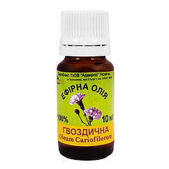 Ефірна олія гвоздики, 10 мл, Адверсо