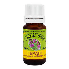 Ефірна олія герані, 10 мл, Адверсо