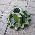 Зірка вала транспортера Z13 двохрядної картоплекопачки Z-609, фото 2