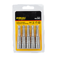 Насадка торцева магнітна 8×65мм 5 шт (блістер) SIGMA (4012861)