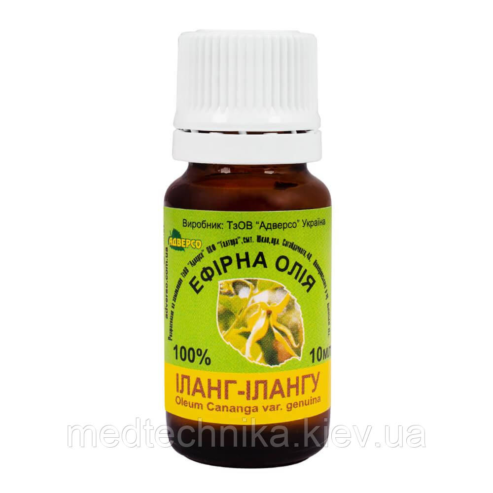 Ефірна олія іланг-ілангу, 10 мл, Адверсо, фото 1