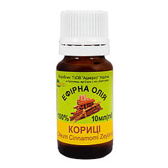 Ефірна олія кориці, 10 мл, Адверсо