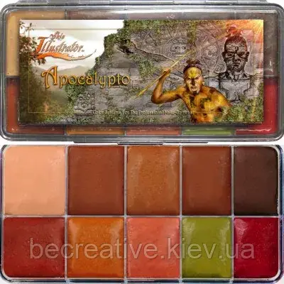 Спиртова палітра гриму Skin Illustrator® Apocalypto Palette, фото 1