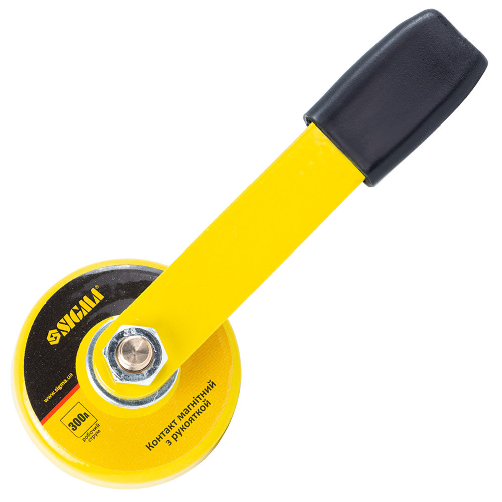 Контакт магнітний з ручкою Ø50 мм 300 А SIGMA (4270541), фото 1