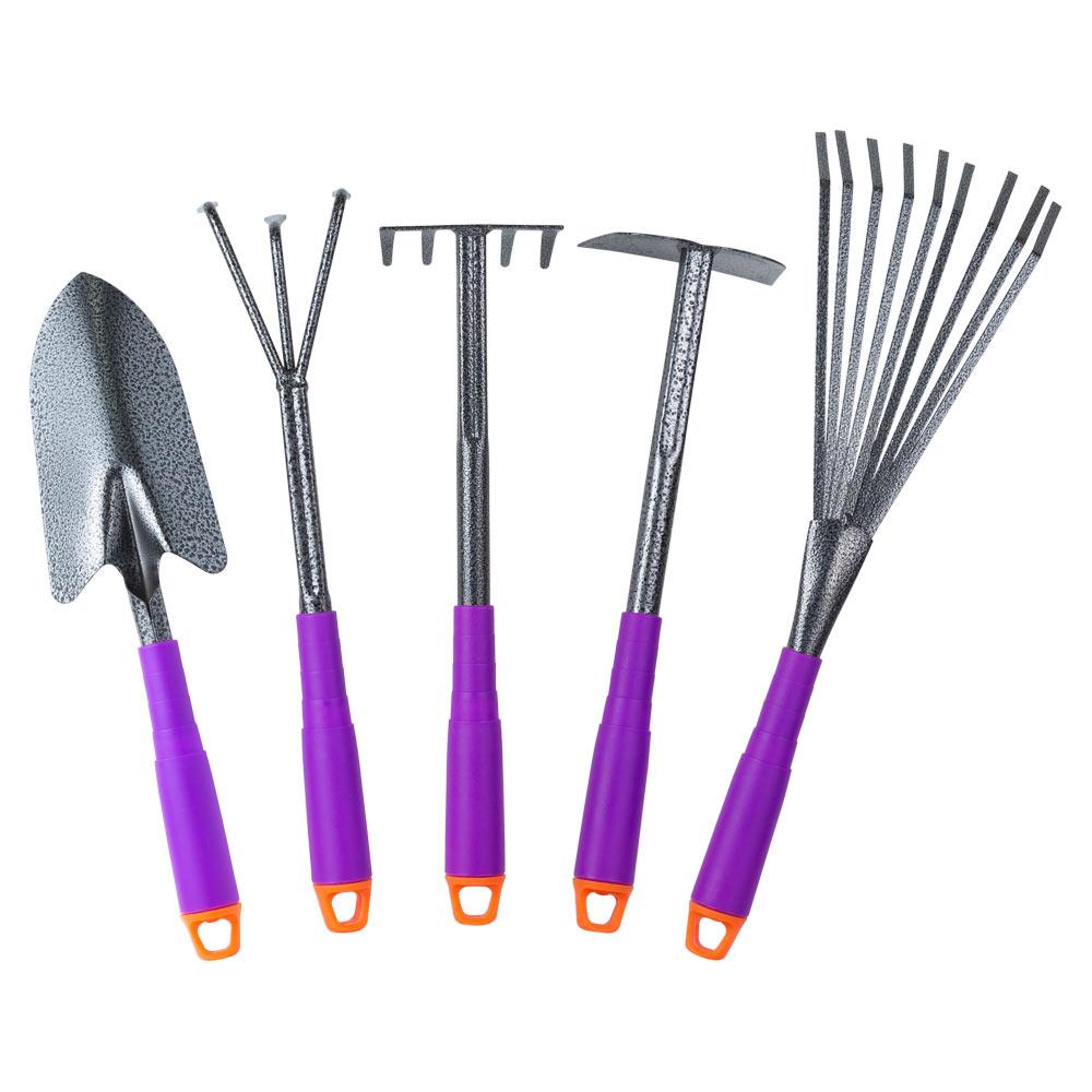 Набір посадковий з 5 предметів (порожнина ручка) (ABS) GRAD (5044545), фото 1