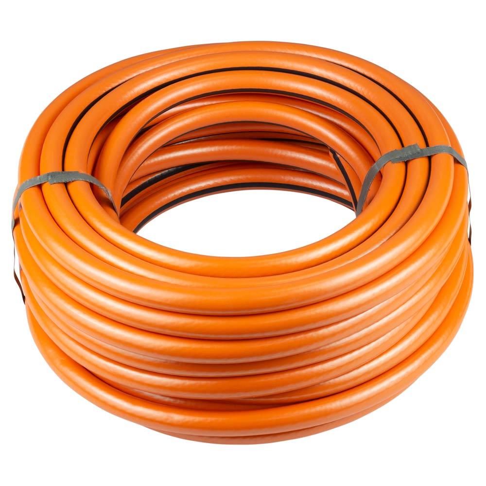 Шланг для поливання Бурштин 3 шари армований 1⁄2" 20 м FLORA (5066634)