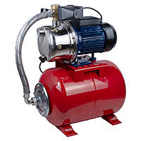 Насосна станція WETRON 0.75 кВт Hmax 42 м Qmax 50 л/хв (самовсмоктувальний насос неірж) 24 л JETS80А5 (775052/24)