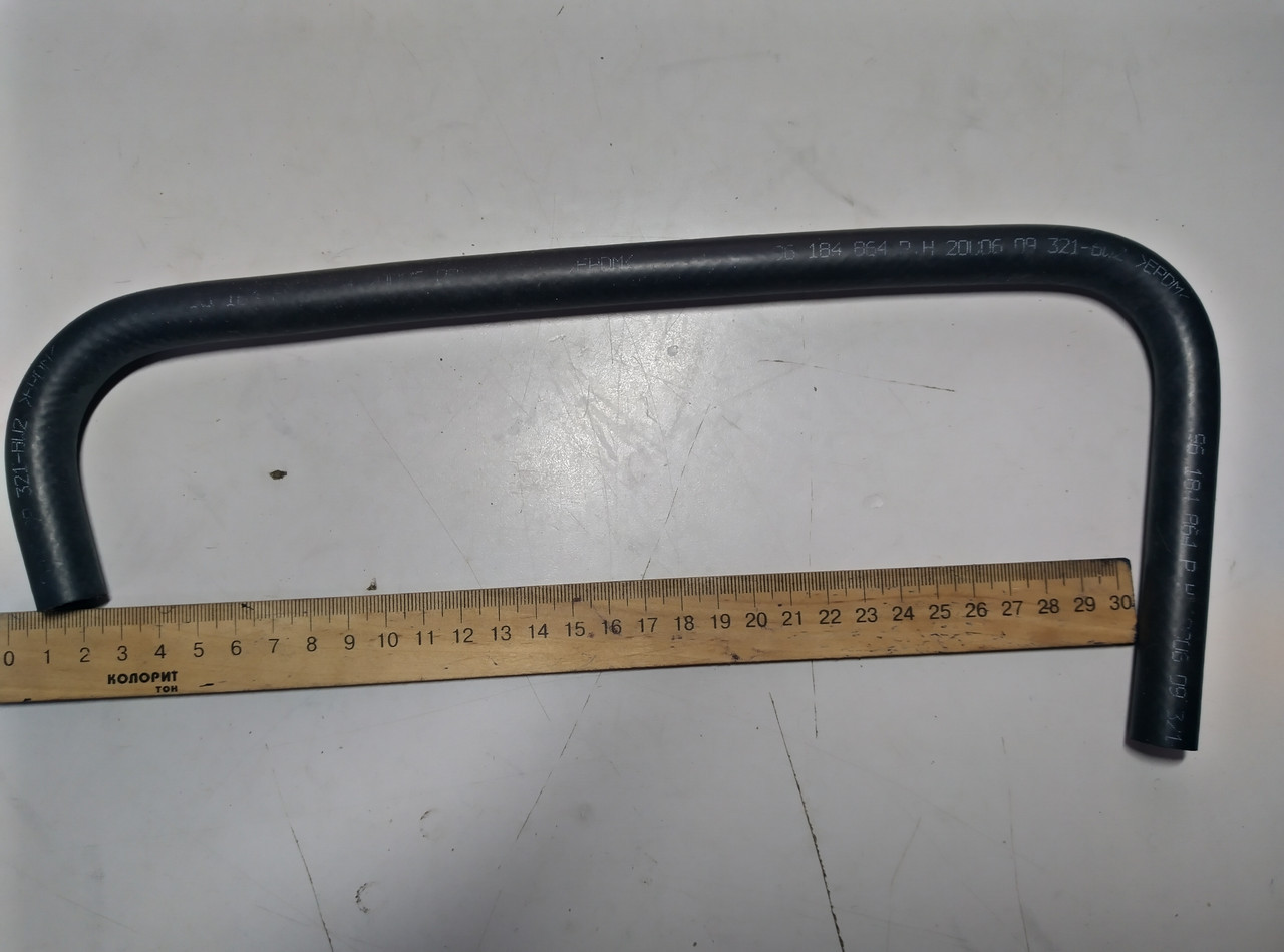 Патрубок від дроселя до термостата GENERAL MOTORS 96184864 DAEWOO LANOS