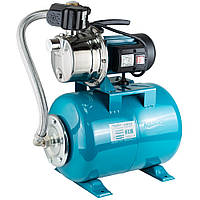 Насосна станція AquaticaLEO 0.6 кВт Hmax 35 м Qmax 50 л/хв (самовсмоктувальний насос неірж) 24 л EKJ-602SA5/UA