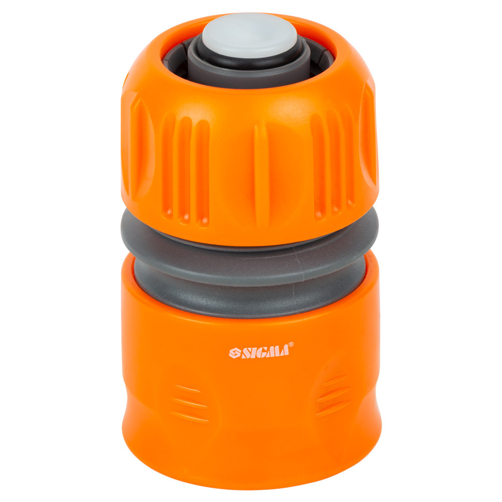 Конектор 3⁄4" швидкознімний для шланга 1" аквастоп (ABS) FLORA (5015504)