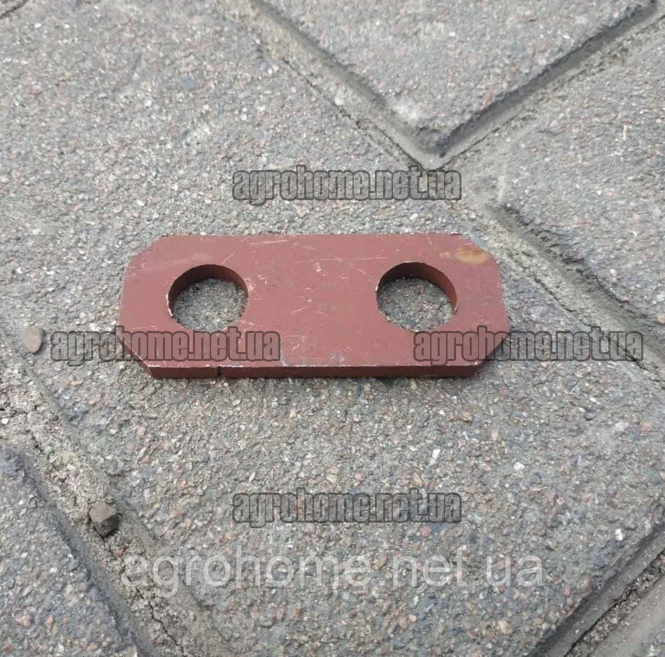 Пластина з'єднання транспортера двохрядної картоплекопачки Z-609, фото 1