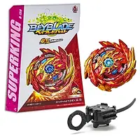 Beyblade B-159 Super Hyperion, Бейблейд Супер Гиперион B159 c пусковым устройством