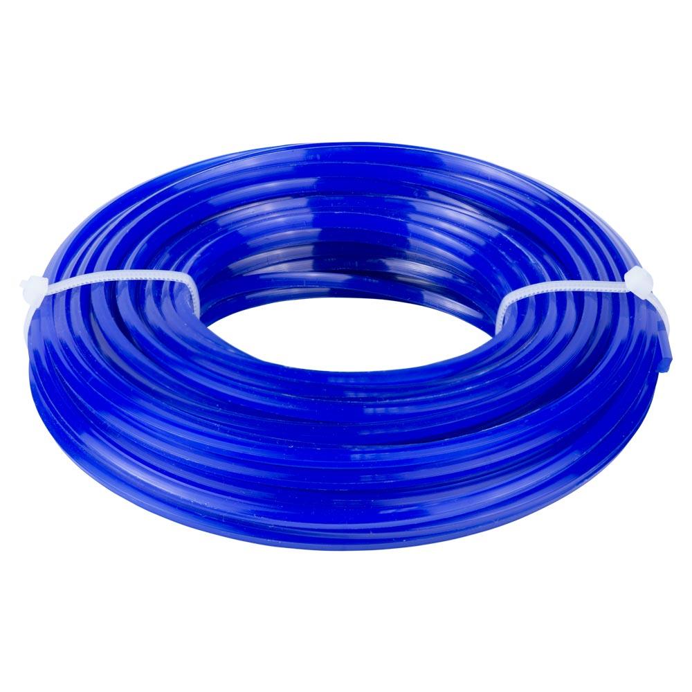 Волосінь для тримера квадрат Ø2.4 мм 15 м SIGMA (5617041)