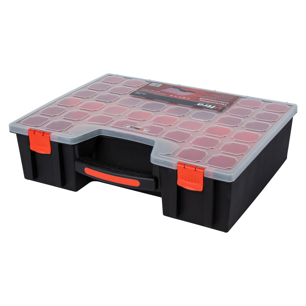 Органайзер пластиковий переставні 8 відсіків 410×330×110 мм ULTRA (7417262), фото 1