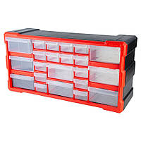 Органайзер пластиковий вертикальний 22 висувних відсіки 250×500×160 мм ULTRA (7417522)