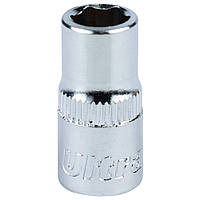 Насадка шестигранна коротка 1/4" 7 мм CrV ULTRA (6060072)