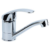 Змішувач TAU s04 Ø40 для кухні гусак прямий 150 мм на гайці SD-1B143C (9804100)