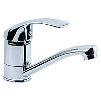 Змішувач TAU s04 Ø40 для кухні гусак прямий 250 мм на гайці SD-1B243C (9804110)