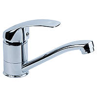 Змішувач TAU SD Ø40 для кухні гусак прямий 150 мм на шпильці SD-2B143C (9804120)