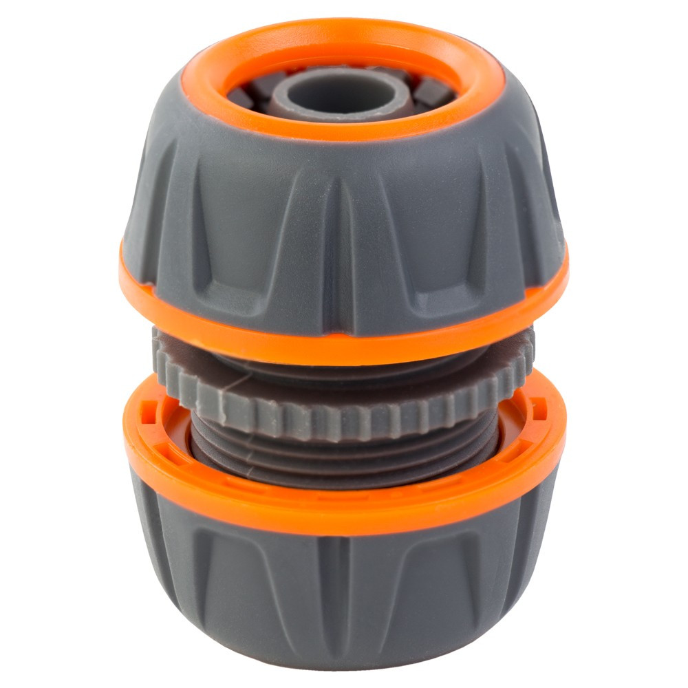 Муфта ремонтна для шланга 1⁄2" (ABS+TPR) FLORA (5015644)