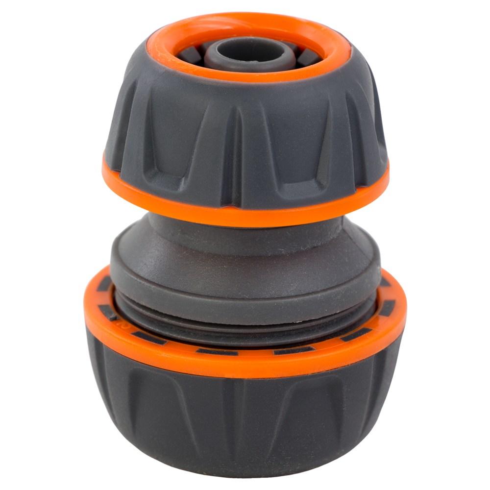 Муфта ремонтна для шланга 1⁄2"×3⁄4" (ABS+TPR) FLORA (5015664)