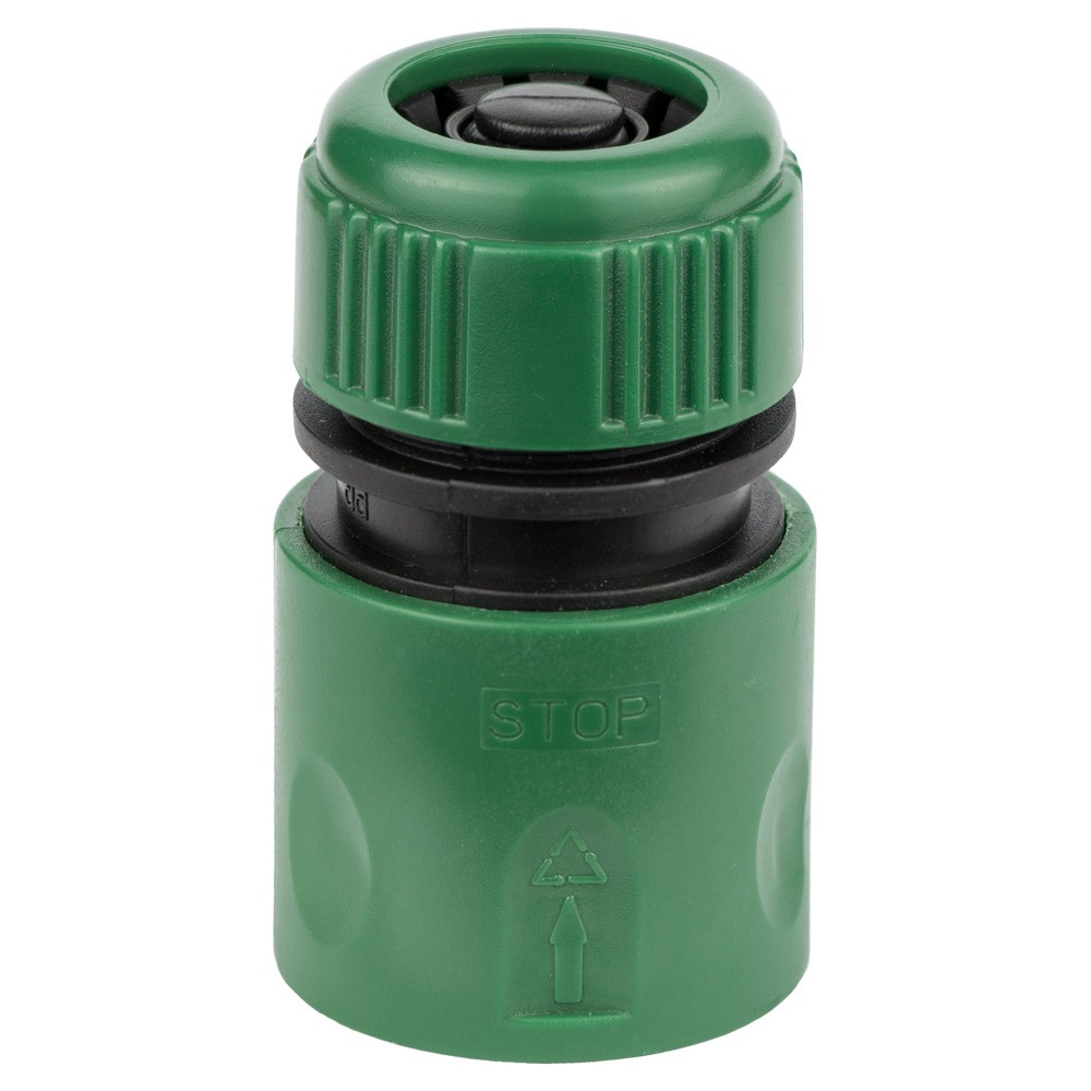 Конектор 1⁄2" швидкознімний аквастоп для шланга 1⁄2" (ABS) GRAD (5016115), фото 1