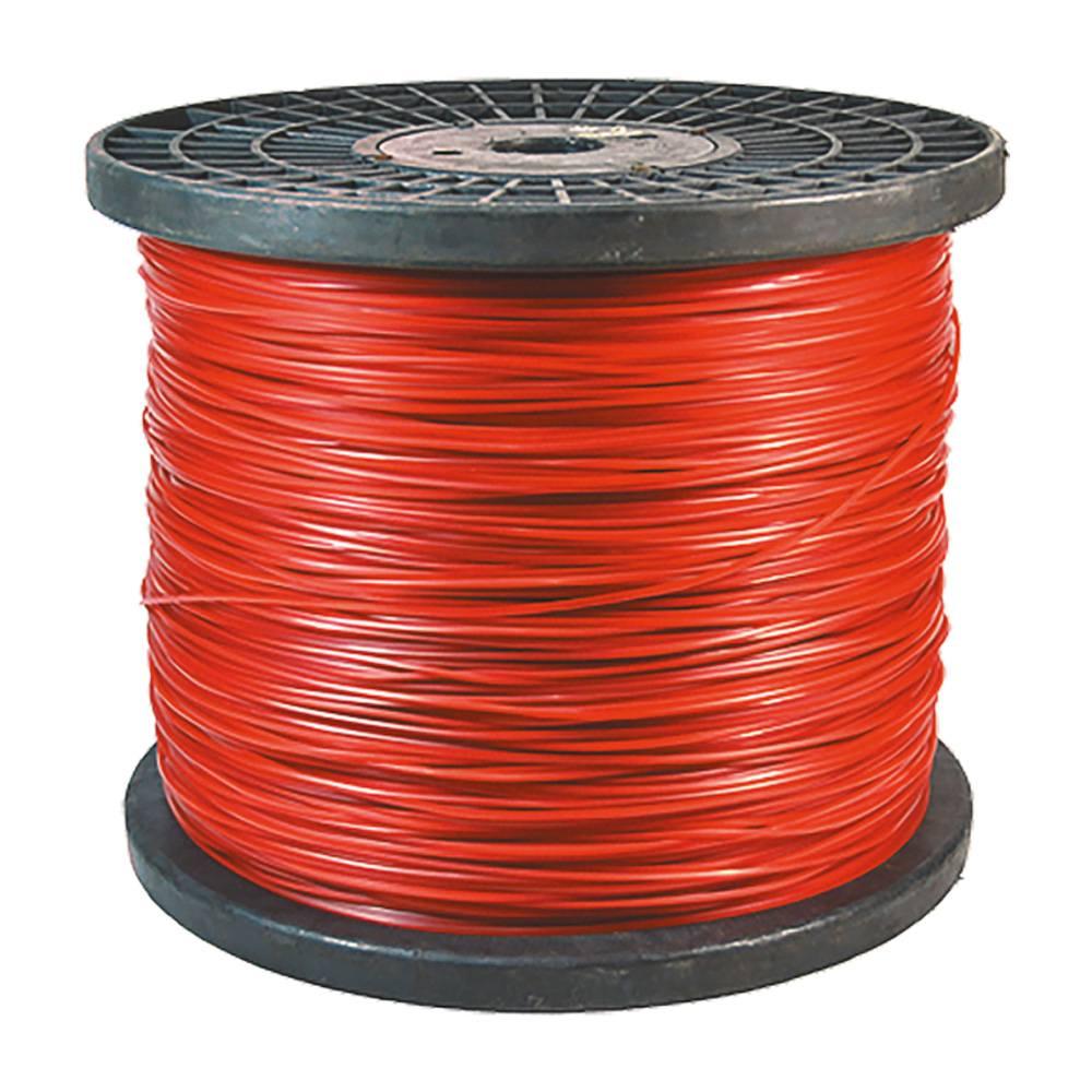 Волосінь для тримера армований квадрат Ø 3.0 мм 160 м котушка SIGMA (5623411)