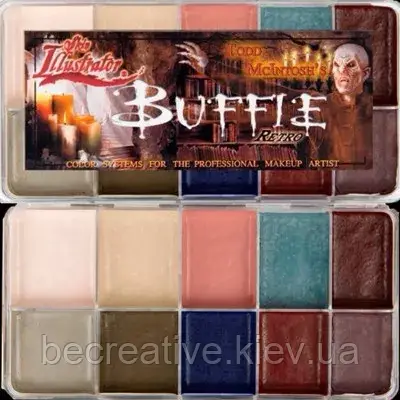 Спиртова палітра гриму Skin Illustrator® Buffie Palette