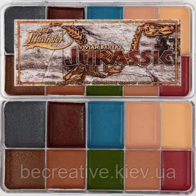 Спиртова палітра гриму Skin Illustrator® Спиртова палітра гриму Skin Illustrator® John Adams Palette