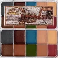 Спиртовая палитра грима Skin Illustrator® Jurassic Palette