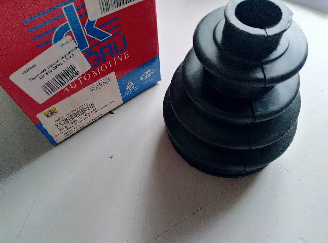 Пильовик шруса зовнішній DK 639 OPEL 1.8-2.0