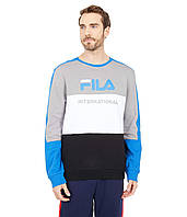 Толстовка Fila Bravo Sweat Gray/White/Black, оригінал. Доставка від 14 днів