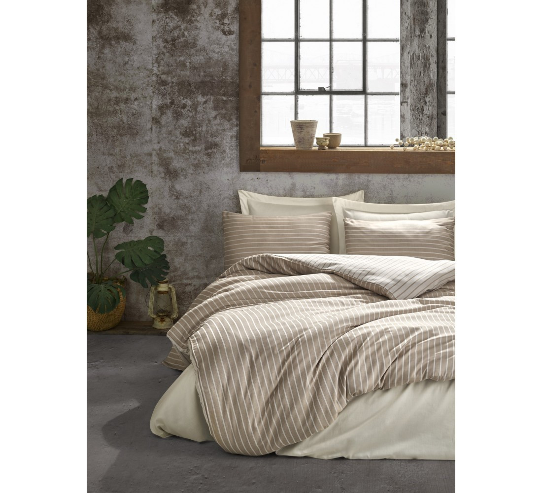 Постільна бельє Cotton Box BAMBU SATEN VIZON двоспальний — євро