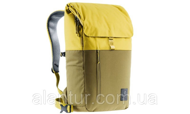 Рюкзак міський Deuter UP Seoul 16+10л для ноутбука 15 дюймів, колір 6802 clay-turmeric