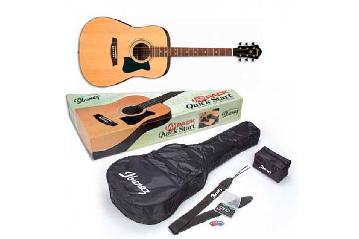 Гитарный набор IBANEZ V50NJP NT
