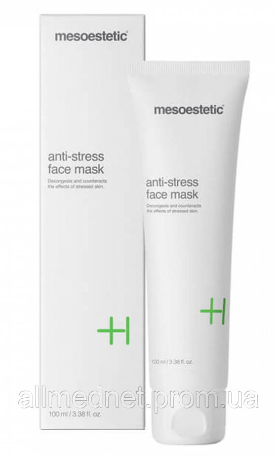 Анти-стресова маска для обличчя Anti-stress face mask, 100 мл Mesoestetic