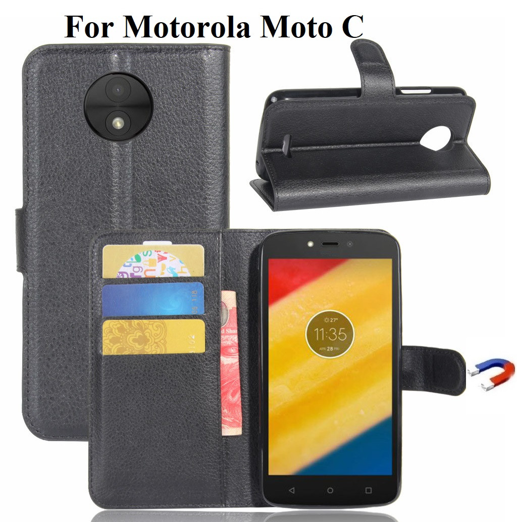 Чохол книжка для Motorola Moto C