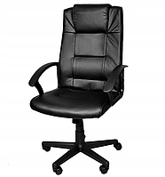 Офисное, компьютерное кресло Malatec 8982 с эко кожи (Польша)