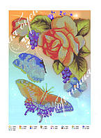 Схеми для вишивки бісером метелики, А3, схеми під бісер