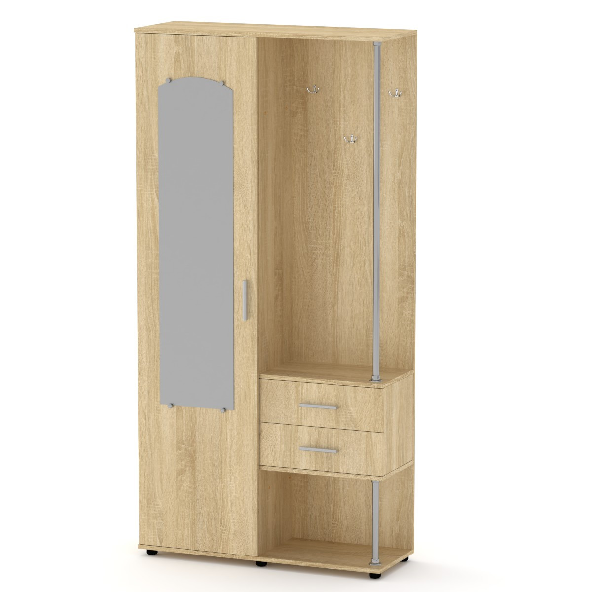 Передпокій Компаніт Надія Дуб сонома, фото 1